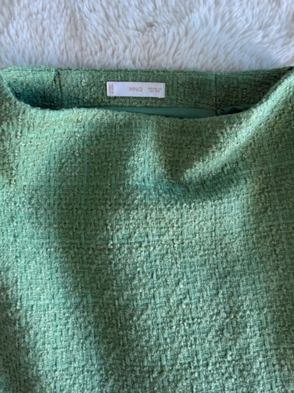 Green Tweed Mango Matching Set - Picture 13 of 16